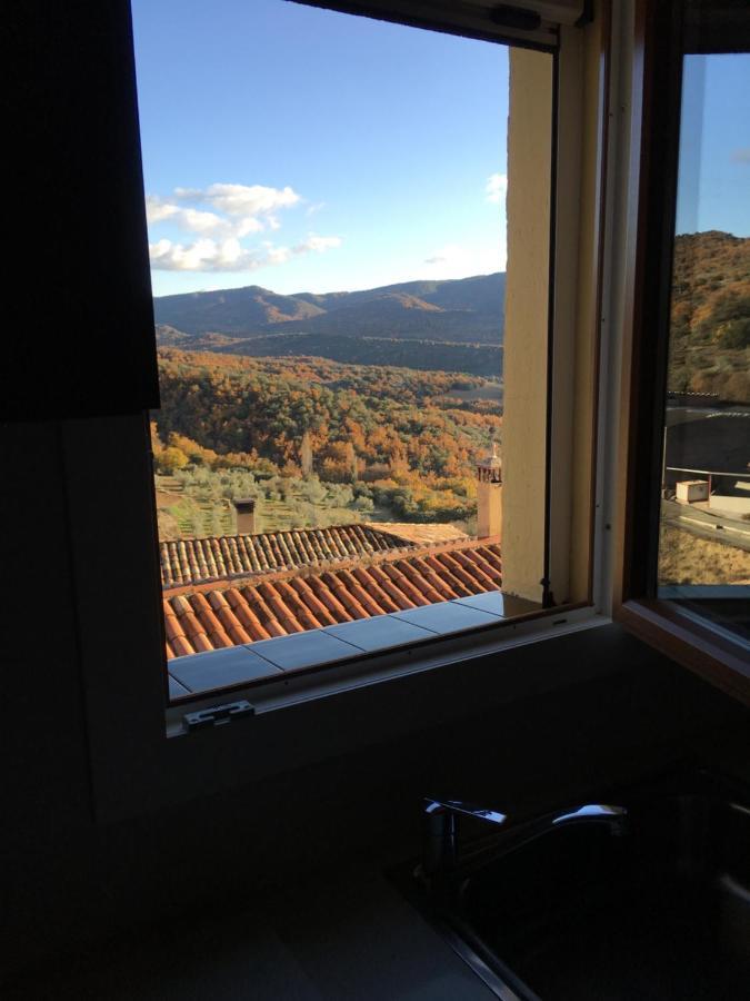 Apartaments La Pertusa 2O Corca  Exteriör bild